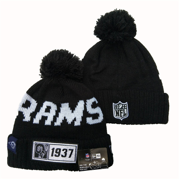 NFL Los Angeles Rams Knit Hats 028